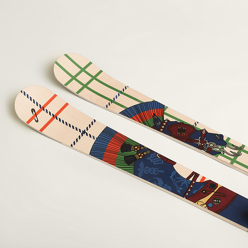 Off Piste pair of alpine skis | Hermès USA